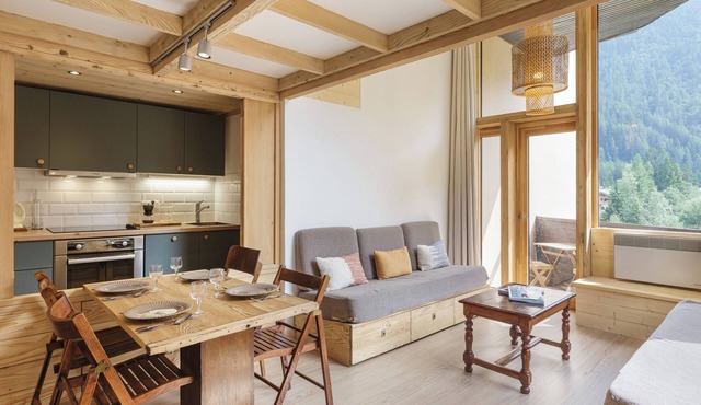Grand Roc C205 280m from Slopes, View, Parking & WiFi, Argentière (Chamonix), France