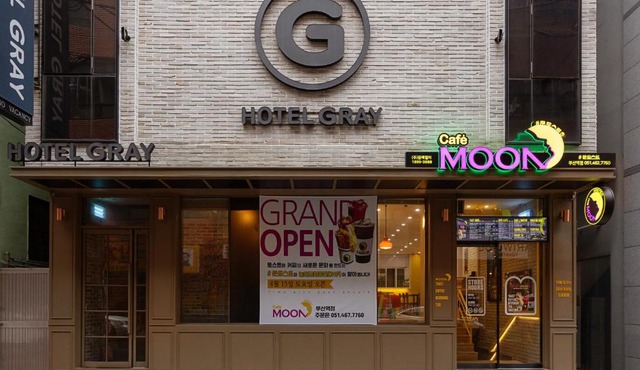 Gray Hotel Busan Station