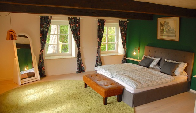 Green idyll between the seas - holidays under thatch