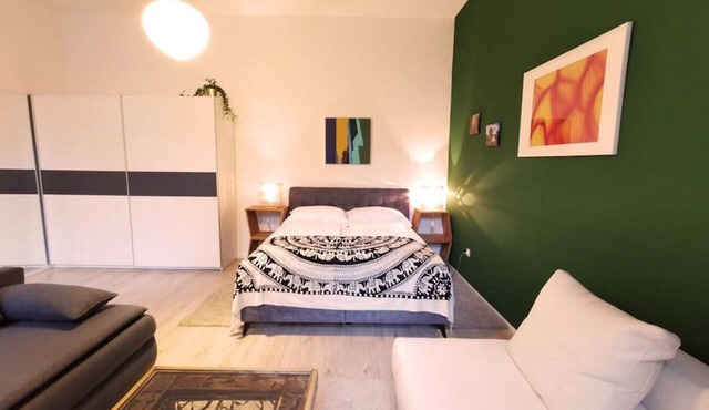Green Palm - 60m2 - cozy, central with a green view