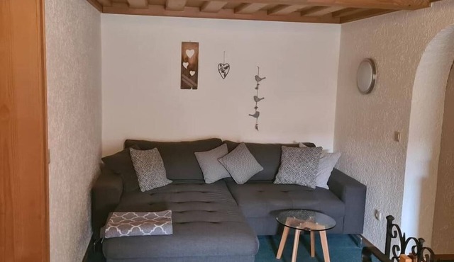 Große 100m2-ferienwohnung im Dachgeschoss für 6 Personen