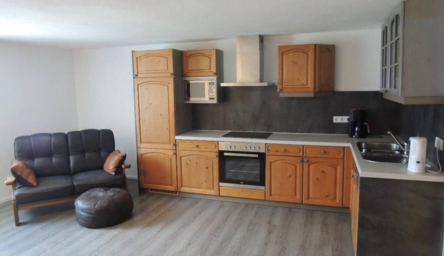 Große Ferienwohnung (140qm) mit drei Schlaf- und einem Kaminzimmer