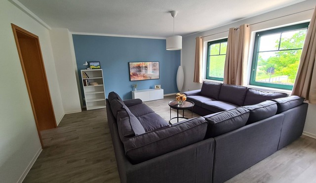 Große Ferienwohnung auf der Insel Ummanz