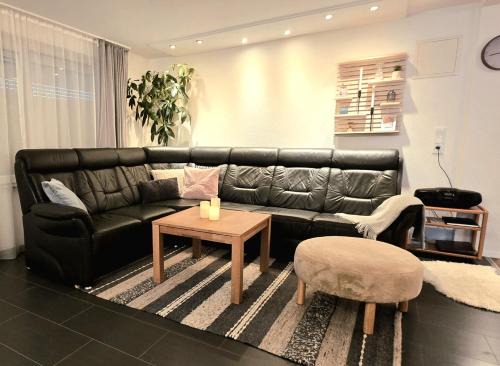 Große schöne Ferienwohnung mit kleinem Garten im Weinort Randersacker