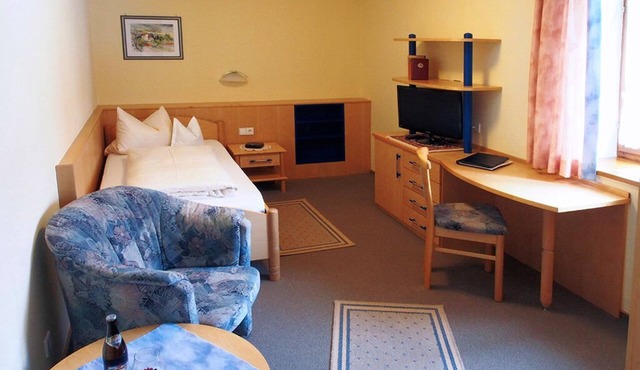 Großzügige Nichtraucher-Appartement (20qm)