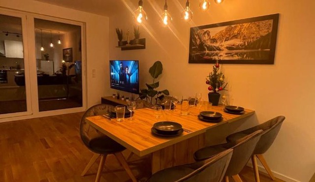 Großzügiges Designer Apartment
