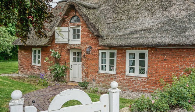 Groß Anno 1768: Thatched-roof house with sauna & hot tub for 10