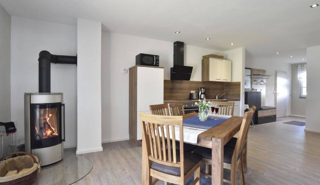 Groundfloor holiday apartement with a garden