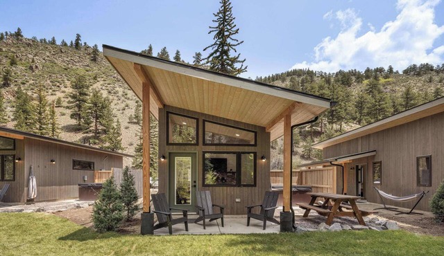 Guanella Pass Cabin | Sauna | Hot Tub | Lostfork