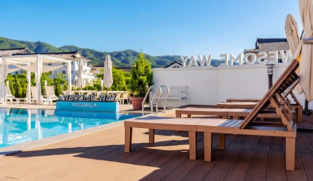 Gyeongju Awesomeway Pool Villa
