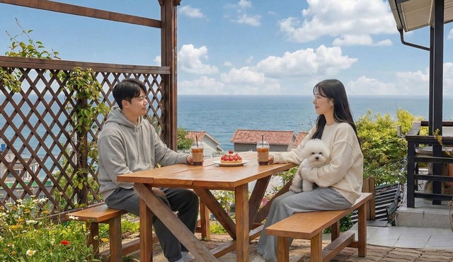 Gyeongju Happy Dream Ocean View Pension