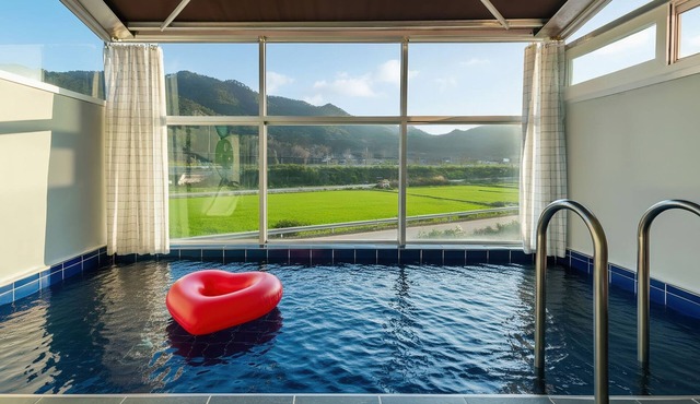 Gyeongju Modern Pool Villa