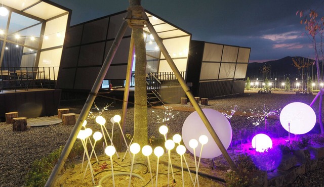 Gyeongju raon glamping