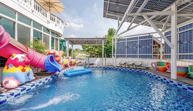 Gyeongju riu Kids Poolvilla