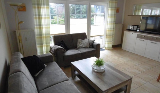 Häfchenweg 12a Apartment Ebbe (4), non-smoking, WiFi, terrace, perch basket on the beach (seasonal)