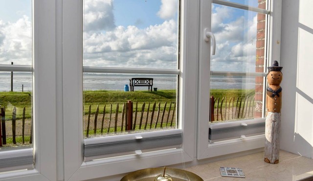 Hallig Hüs 2 - Experience relaxing days in our cozy apartment on