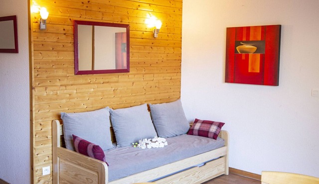 Hameau 5 106b - SPA & PISCINE studio 4 pers.