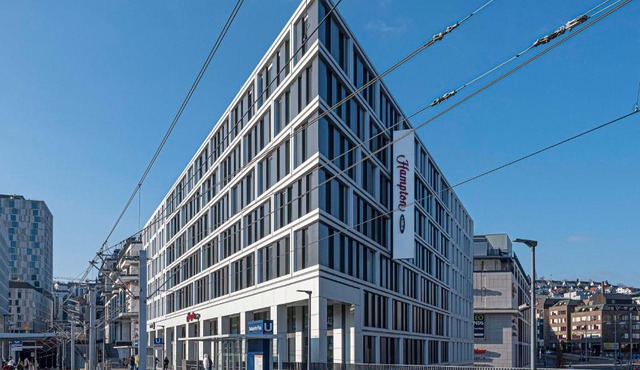 Hampton by Hilton Stuttgart City Centre