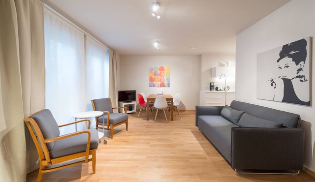 Handicapped accessible 2-room-premium-apartment - Apartments Thommen Premium