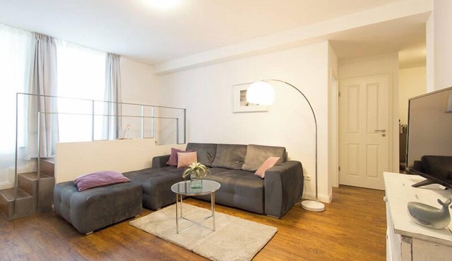 Hanseatic Suite I - hidden on the Alter Strom - family-friendly, modern