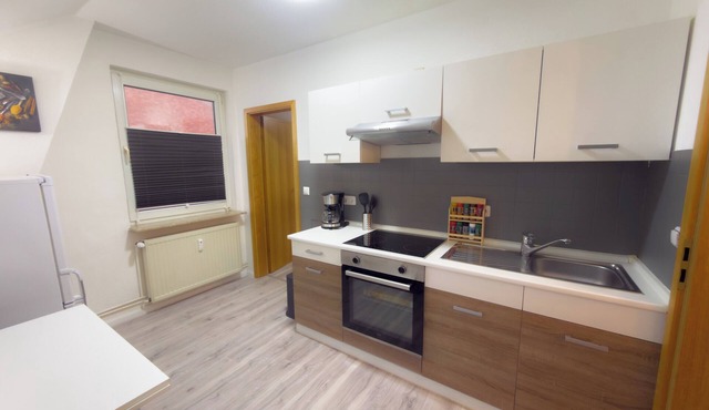 HanseSuite central & charming vacation apartment with balcony