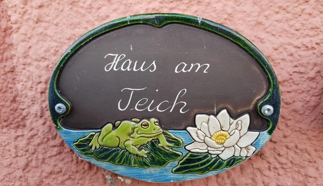 Haus am Teich - Teichblick