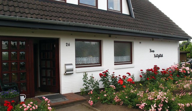 Haus Halligblick - Ferienwohnungen am Meer