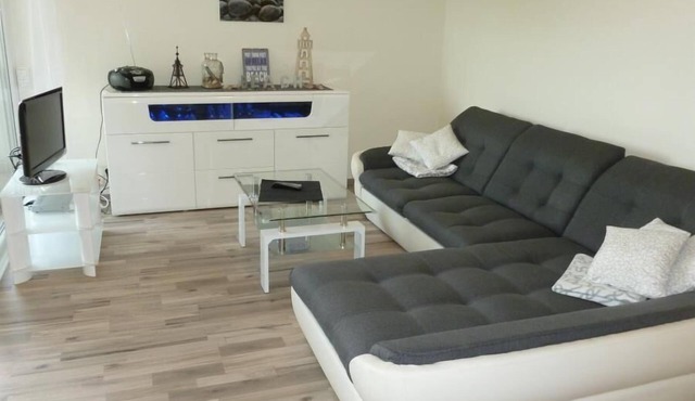 Haus Poseidon apartment 37, WLAN, balcony, non-smoking, beach chair on the beach (seasonal)