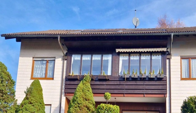 Haus Sonnenschein an der Skipiste