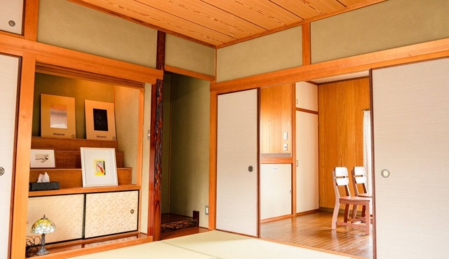 Have an elegant time in a secluded singlefamily h/Sanuki Kagawa