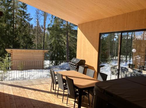 Havu Resort Laajavuori - Luksushuvila keskellä suomalaista metsää, Jyväskylä