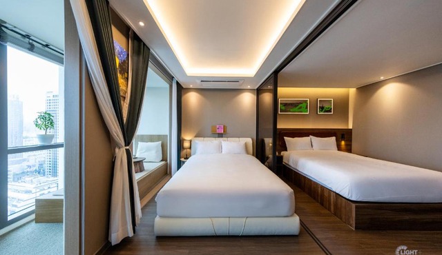 HERA Ocean View # Haeundae Beach # Gunam-ro