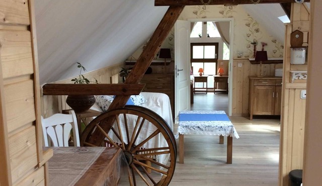 Heustube - Ferienwohnung Lungmuß