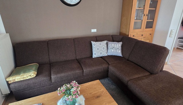 High-quality, cozy vacation apartment on the first floor - two bedrooms -