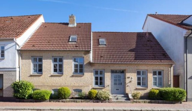 High-quality, large vacation home with garden and sauna in the heart of Kappeln