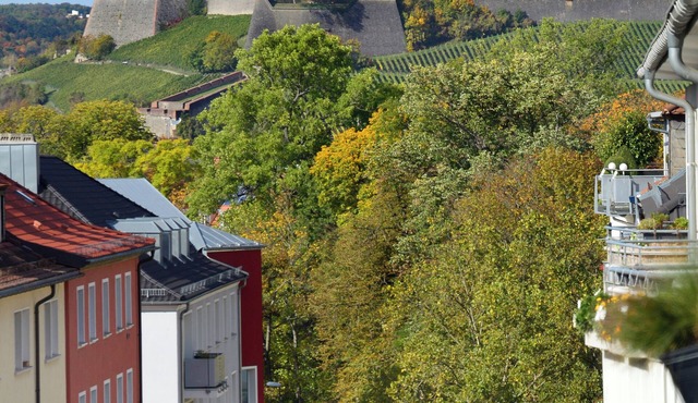 High-quality living close to the city center at Ringpark. Fortress view. Residence 400 m.