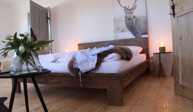 Historic Burggen vicarage with large garden, near Neuschwanstein Castle