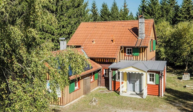 Historic lodge with Brocken view in Harz