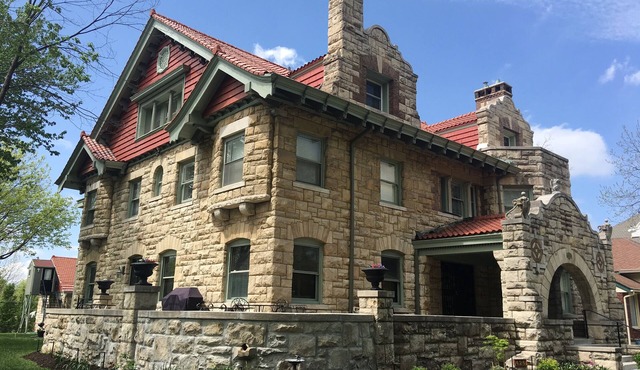 Historic mansion in the Scarritt Renaissance District