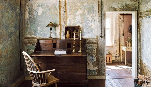 Historic School Apartment in Rensow