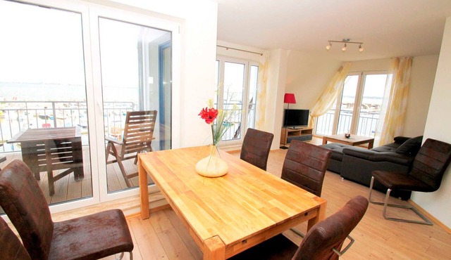 HK - 3 room apartment 3 - Apartment Wiek in "Port Kieker"