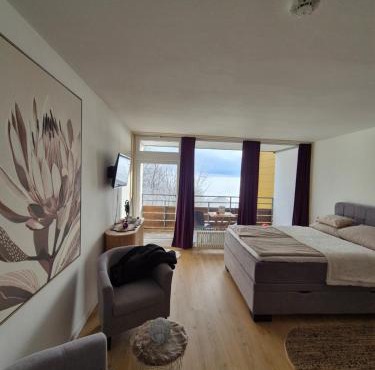 HoamatBlick Apartment mit Panoramahallenbad