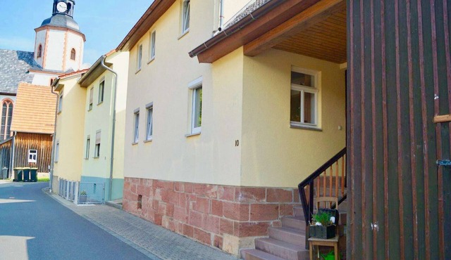 Holiday home with natural garden