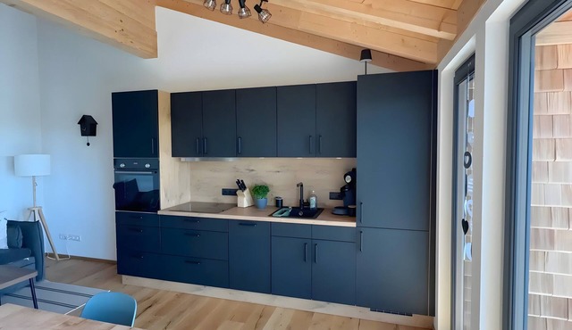 Holiday Apartment 'Spatzennest' with Mountain View, Balcony and Wi-Fi
