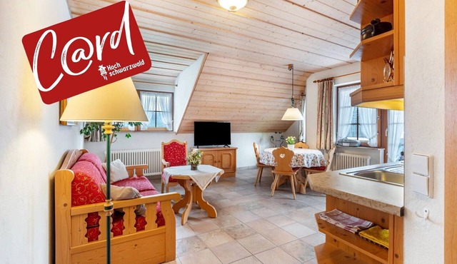 Holiday Apartment 'Type B, 50sqm' with Mountain View, Private Terrace and Wi-Fi
