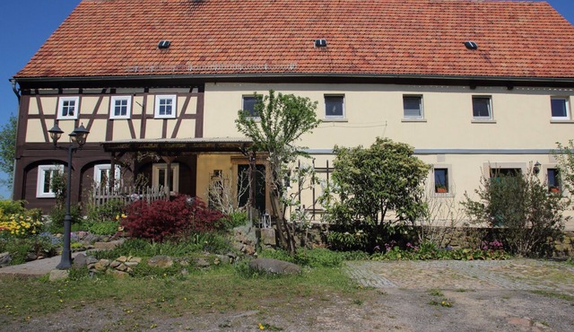 Holiday Apartment for 3 Guests (45 m²) in Bertsdorf-Hörnitz