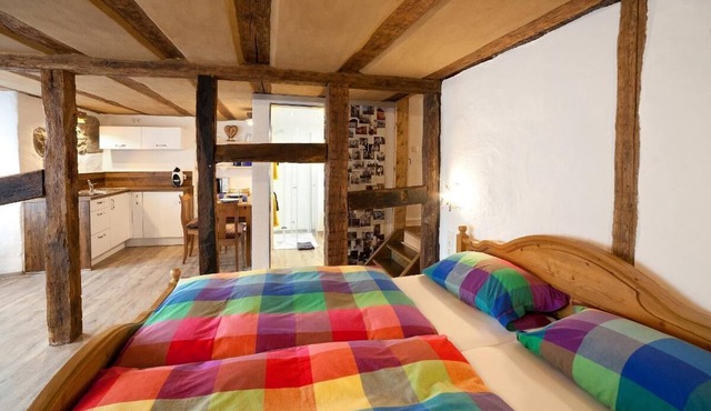 Holiday apartment for 2 people (30 sqm) in the old castle