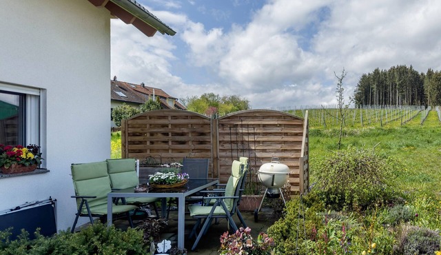 Holiday Apartment "Haus Barbara, 90 qm' with Private Terrace & Wi-Fi