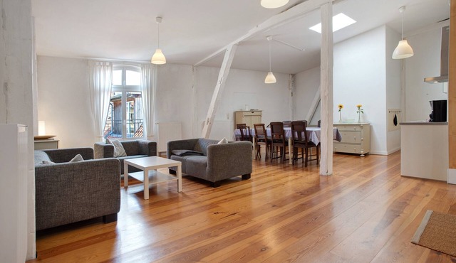 Holiday Apartment 'Alte Seifensiederei - Ferienloft' with Wi-Fi