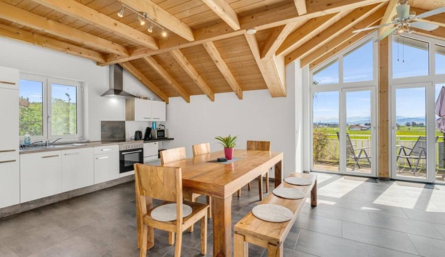 Holiday Apartment 'Cosy Home Allgäu' with Mountain View, Balcony and Wi-Fi